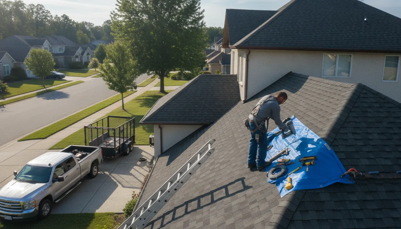 Trusted Roofing for Obion Homes & Businesses